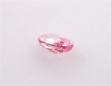 0 12ct Pink Diamond Natural Loose Fancy Intense Purple Pink GIA SI2