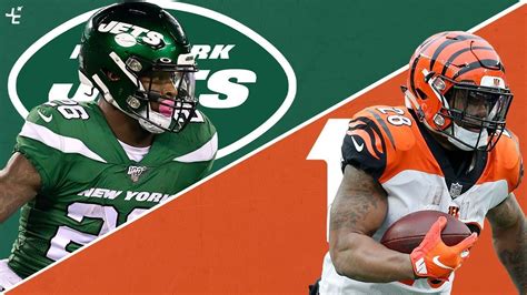 New York Jets Vs Cincinnati Bengals Preview Week 13 YouTube