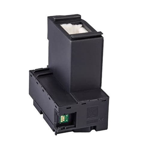 Caja De Mantenimiento Epson L M T D Generica Negro