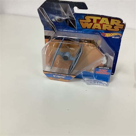 Star Wars Hot Wheels Tie Fighter S