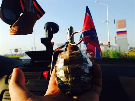 Гранаты одной войны / Статьи