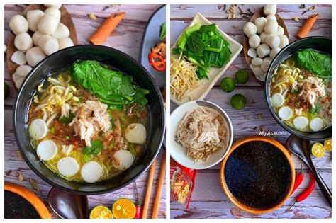 resepi bihun  mudah  padu  enak cili kicap  memang