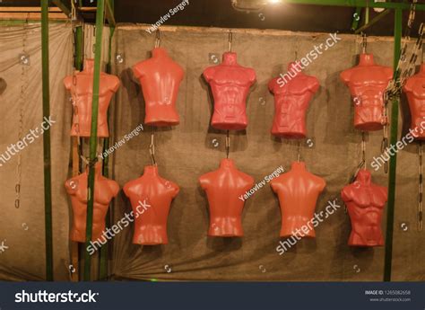 Naked Mannequins Many Torsos Stock Photo 1265082658 Shutterstock