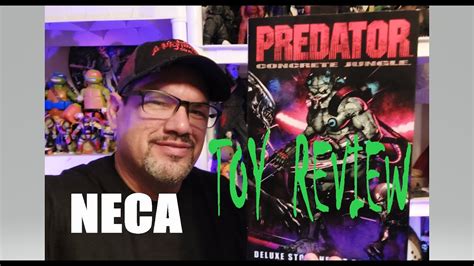 NECA PREDATOR CONCRETE JUNGLE DELUXE STONE HEART PREDATOR ACTION