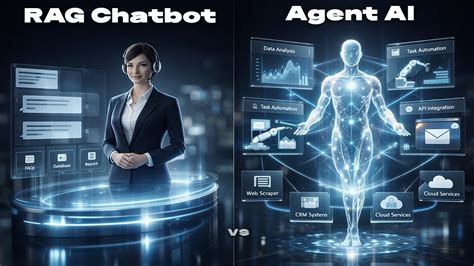 rag chatbot  agent ai differences  cases effectiveness