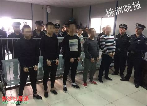 株洲集中宣判3起恶势力犯罪案件 13名被告人获刑其它长沙社区通