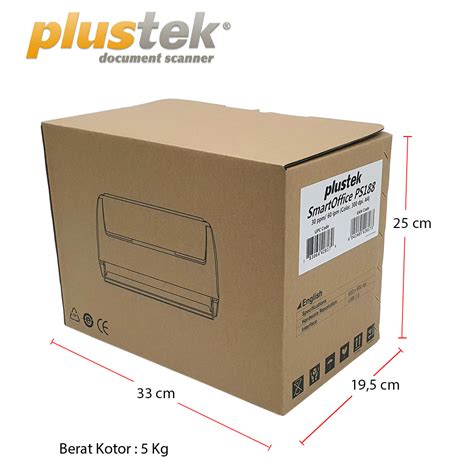 Scanner Plustek Smartoffice Ps188 Pt Maraka Tiga Solusi