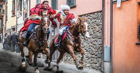 Dopo Due Anni Torna Il Carnevale Storico Di Santu Lussurgiu