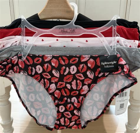 Rene Rofe Lingerie Lightweight Bikinis Size L Nwt Ebay