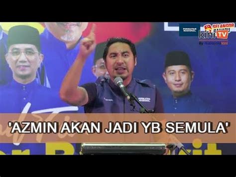 Esok Azmin Akan Jadi Yb Semula Wan Fayhsal Youtube