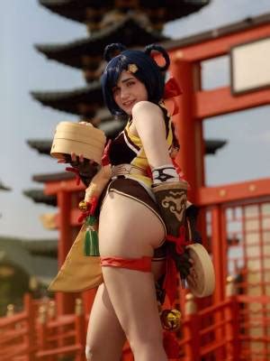 Neyrodesu Xiangling Genshin Impact English Porn Comic