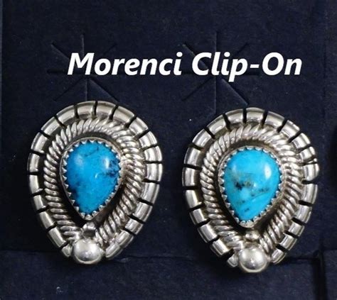 Item N Navajo Sleeping Beauty Morenci Or Green Turquoise