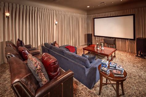 Home Theater Curtains Ideas And Tips Spiffy Spools