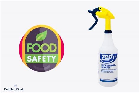 Are Zep Spray Bottles Food Safe? Yes!