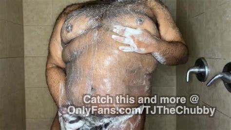 淋浴时的胖胖杰克 Pornhub Gay