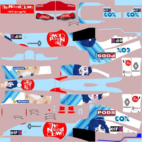 Formula 2 Naked Clown By Clyde Coman Trading Paints