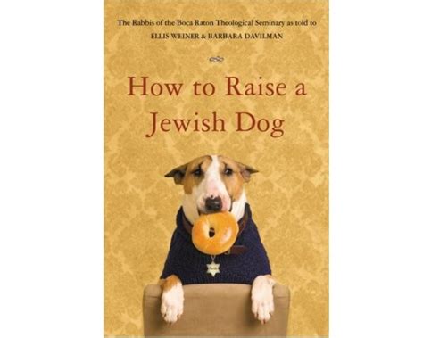 how to raise a jewish dog