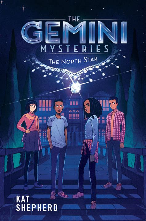 The Gemini Mysteries #1: The North Star (Hardcover) - little bee books