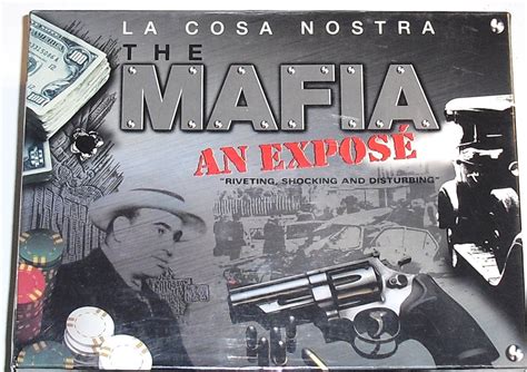 Amazon La Cosa Nostra The Mafia An Expose 10 Tape Box Set