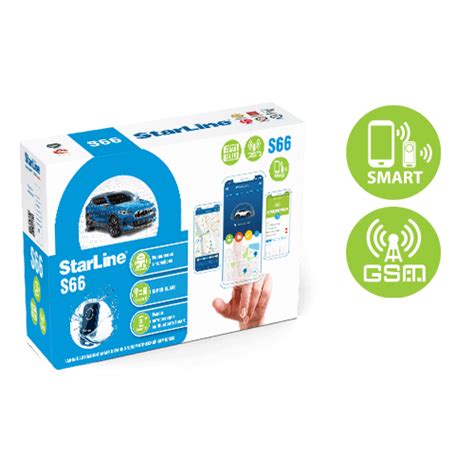 StarLine S66 V2 BT 2CAN+4LIN GSM