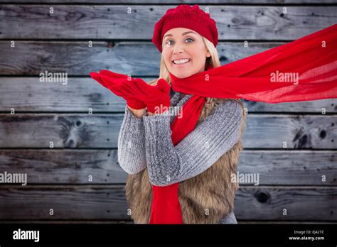 Beautiful Blonde Blowing Kiss Hi Res Stock Photography And Images Alamy