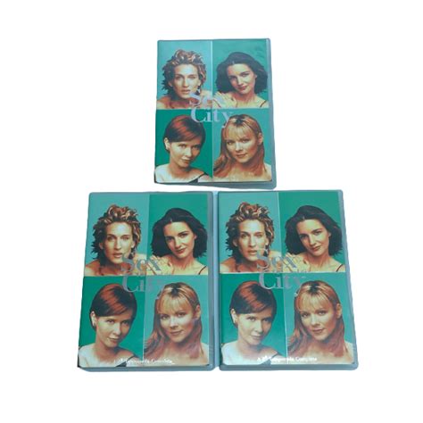 Dvd Box Sex And The City Terceira Temporada Completa Shopee Brasil