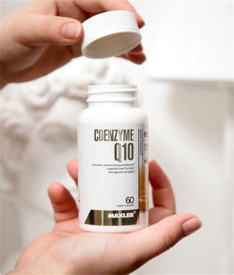 Coenzyme Q10 - Buy Online | Maxler USA