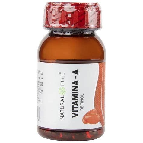 Vitamina A 100 Capsulas