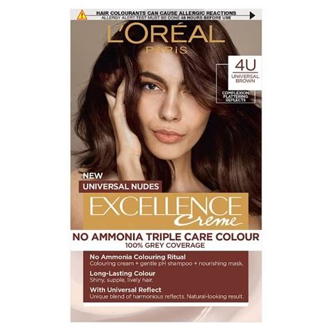 LOreal Paris Excellence Crème Universal Nudes U Brunette Hair Dye Queen