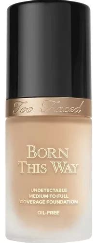 Too Faced Base Born This Way Tono Nude Meses Sin Inter S