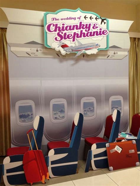 Pin By Steph Koo On ♥ When Marry A Pilot ♥ Airplane Party Airport