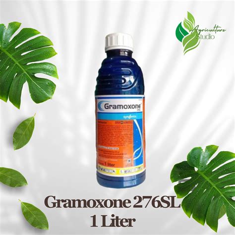 Herbisida Gramoxone Sl Liter Original Lazada Indonesia