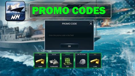 Modern Warship Warships Promo Codes New Youtube