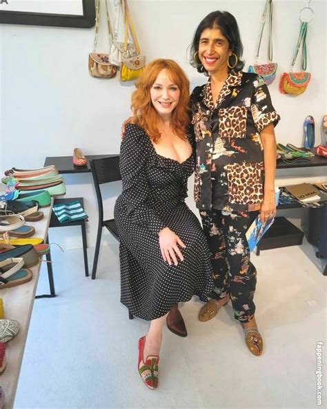 Christina Hendricks Actuallychristinahendricks Nude OnlyFans Leaks Fappening Page 4