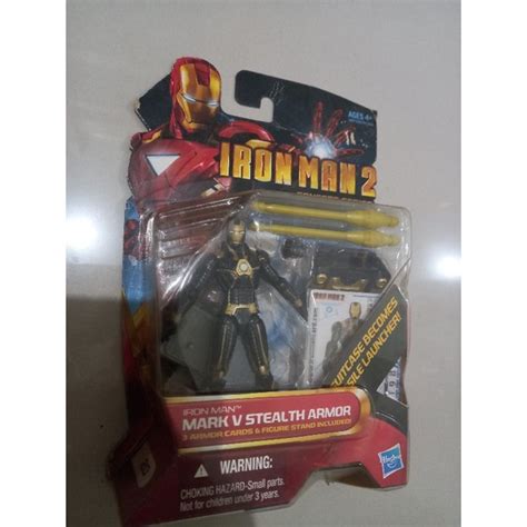 Marvel Iron Man Stealth Armor | Shopee Philippines