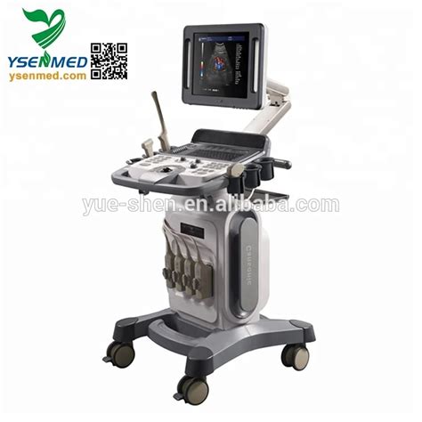 Ysenmed YSB K100 Medical Hospital Trolley 3D 4D Color Doppler