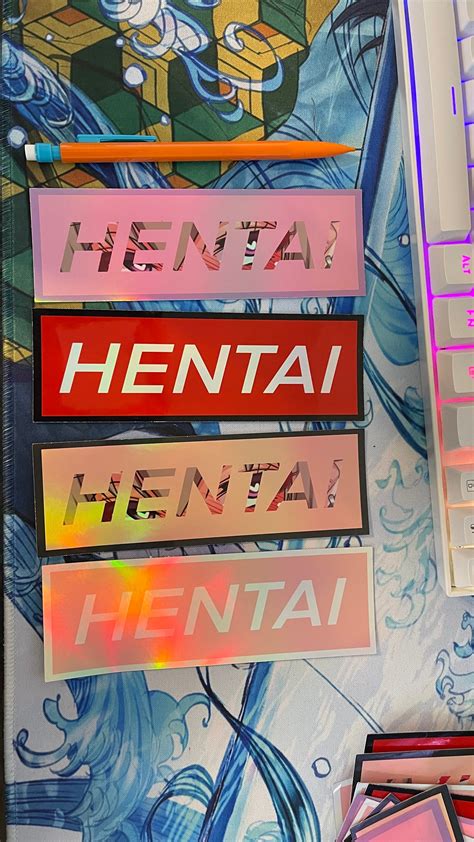 Hentai Slap Sticker Etsy