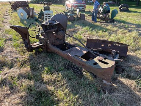 Oliver Model 70 Parts Tractor Bigiron Auctions