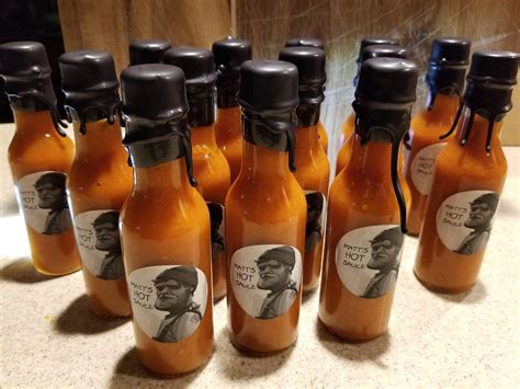 Made Some Hot Sauce This Weekend R HotPeppers