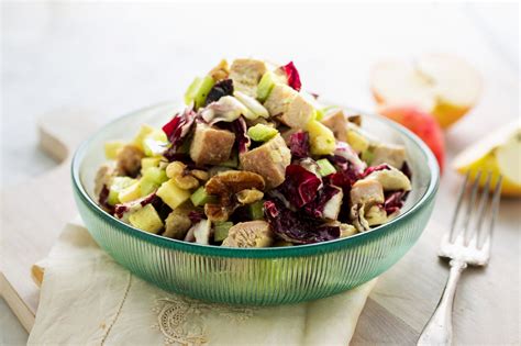 Turkey Waldorf Salad Recipe Recipe Leftover Turkey Recipes Nyt Cooking Curry Dressing Recipe