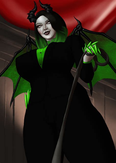 Commission Stella Demon By VanRichten Hentai Foundry