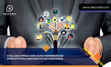 Evaluasi Kinerja Sdm Kunci Meningkatkan Produktivitas Dan Efektivitas