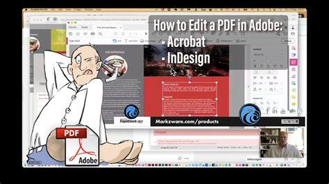 How To Enable Editing Of A Pdf File In Adobe Youtube