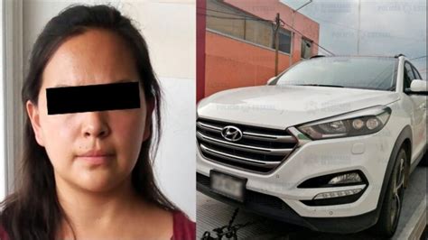 Detienen A Mujer Que Conducía Camioneta Con Reporte De Robo Y Números