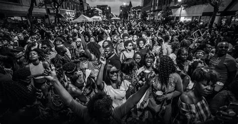 The Silver Room Sound System Block Party In Chicago At Oakwood