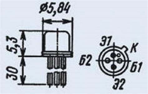 Transistors silicon KT118B (2T118B) analogue 3N106 USSR 10 pcs N2 free ...