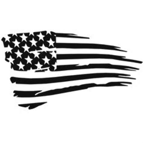 Download High Quality American Flag Clipart Tattered Transparent Png