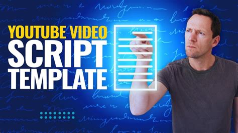 How To Write A Script For A Youtube Video Step Template Youtube