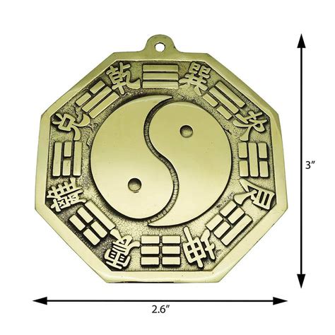 26in Brass Tai Chi Bagua Feng Shui Bestbuy