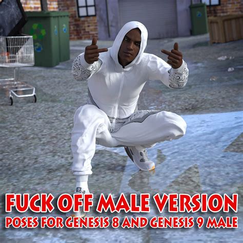 Fuck Off Poses For Genesis 8 And Genesis 9 Male Daz Content By Gonzalesart